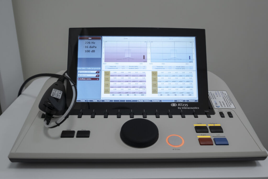 Recepção do Centro Paulista de Audiometria